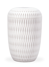 Ekologická urna Carrea - Biela