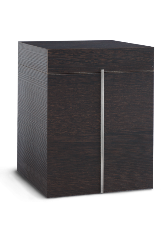 Drevená urna Bologna, Wenge Bonobo