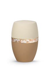 Urna dla zwierząt Infinity Artist - Krem/Piasek 1,5 l