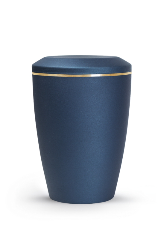 Urna na zwierzę Lina - granatowa 2,8l