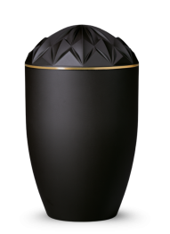 Urna ekologiczna Diamant – Czarna