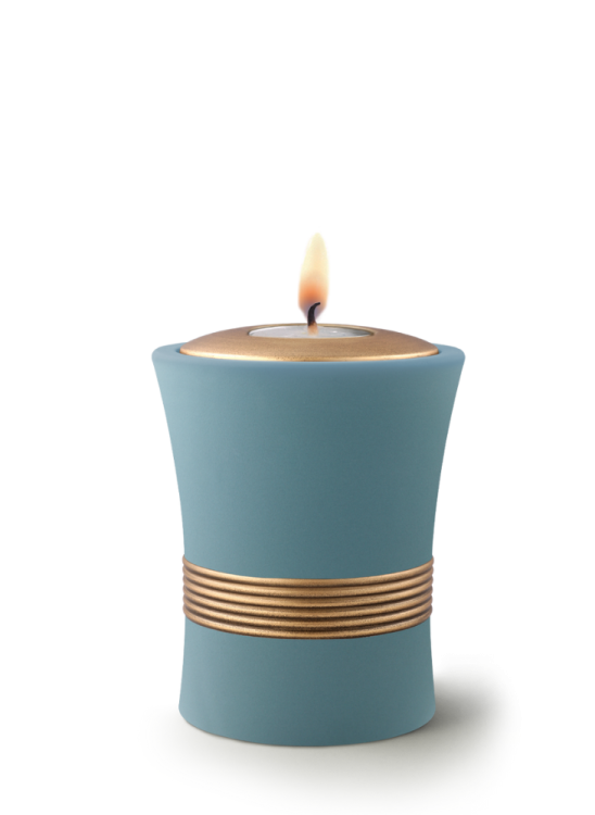 Miniurna ceramiczna  Luxor - Turkusowa