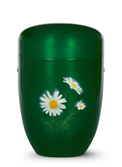 Kovová urna Airbrush - Sedmikráska