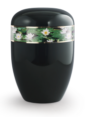 Ekologická urna Fleur Noire II, lekníny