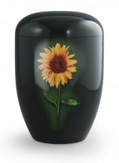 Ekologická urna Fleur Noire, slunečnice