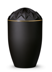 Ekologická urna Diamant – Čierna