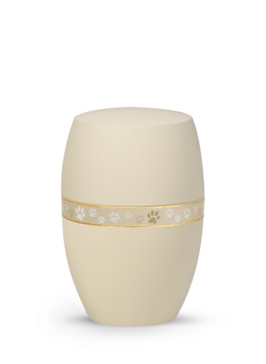 Zvířecí urna Infinity Sorrento, creme
