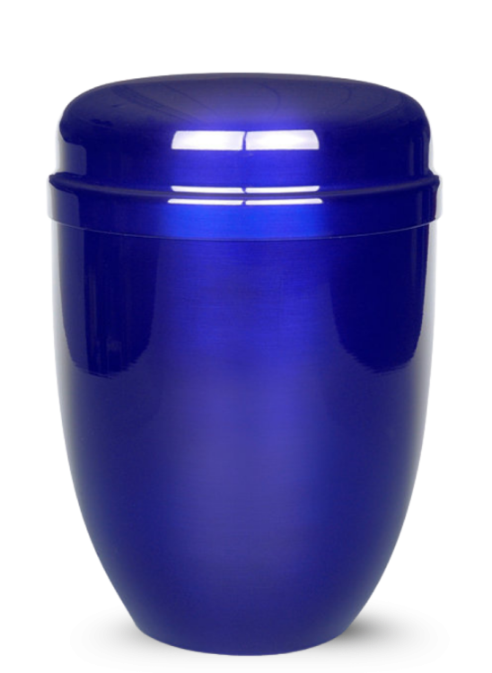 Metallurne Faith Blau