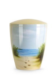 Zvieracia urna Airbrush - Mačacie stopy 2,8l