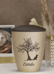 Zvieracia urna Natura - Pes a strom 1,5l