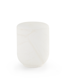 Zvieracia urna Alabaster - Biela 2l