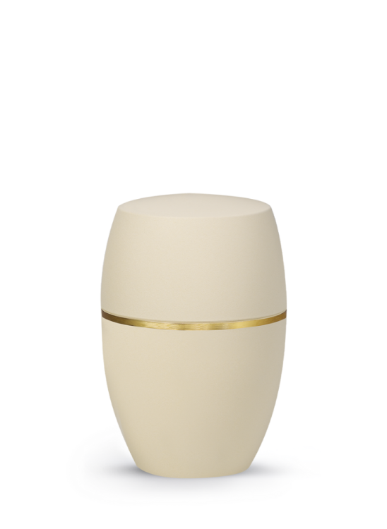 Zvířecí urna Infinity Xenon, creme