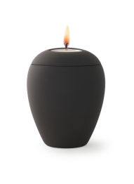 Zvířecí urna Siena se svíčkou - Grafitová 1,5l