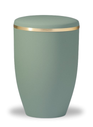 Kovová urna Emelia, Zelená