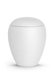 Zvířecí urna Verona - Bílá 2,8l