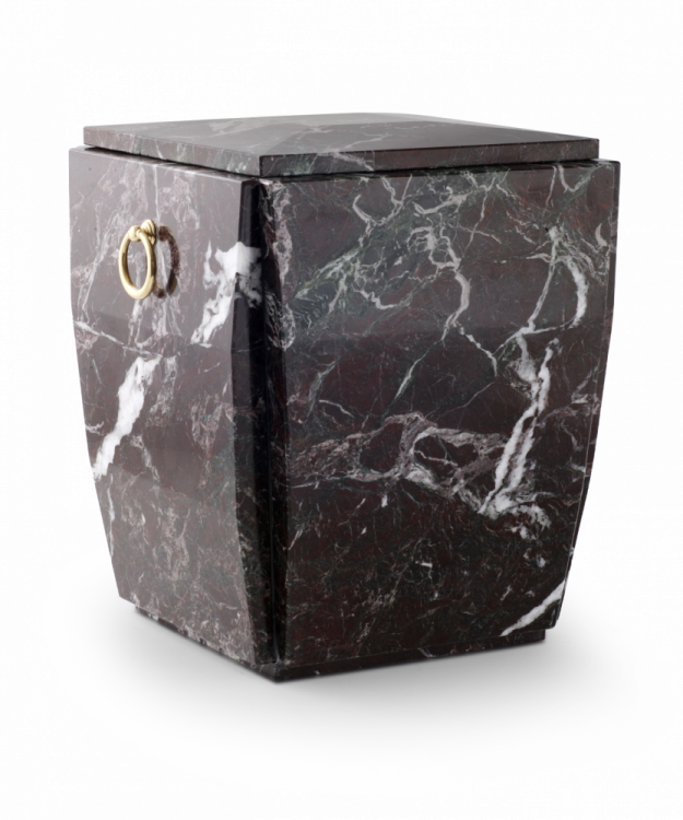 Kamenná urna Mramor leštěná IV z leštěného mramoru