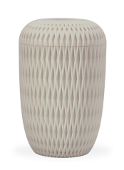 Ökologische Urne Carrea – Beige