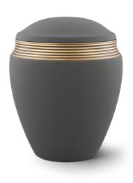 Urna ceramiczna Helena, antracyt
