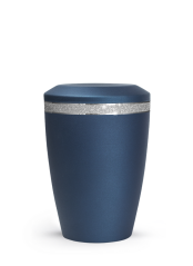 Zvířecí urna Glamour - Navy 1,5l