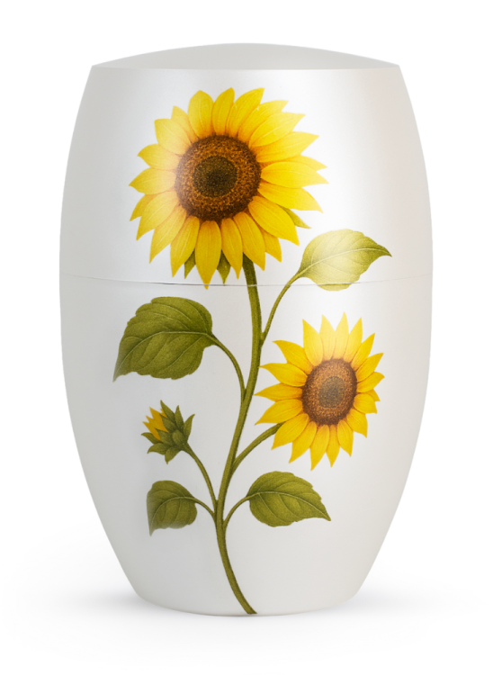 Ekologická urna Florique - Slunečnice