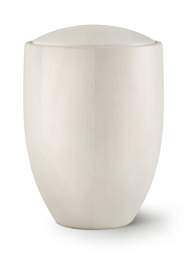 Drewniana urna Sevilla, biała