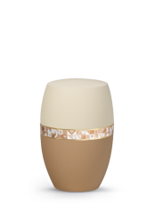 Zvieracia urna Infinity Artist - Creme/Sand 0,5l