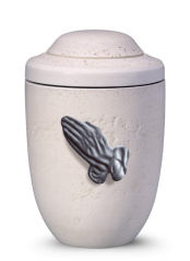 Ekologická urna Dujura II - Béžová/Modlitba