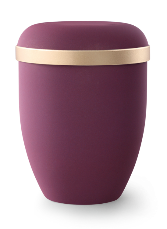 Ekologická urna Leona, burgundy