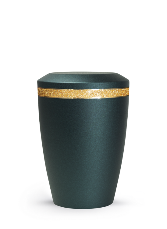 Urna dla zwierząt Glamour - Emerald 1,5l