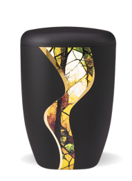 Ekologiczna urna Spectrum Black - Artline