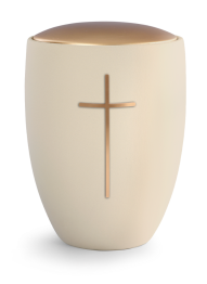 Urna ceramiczna Florentina, Krzyż