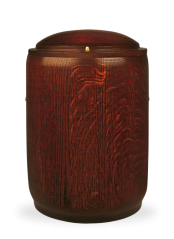 Holzurne Elegant, Mahagoni