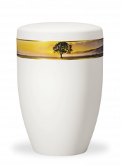 Ekologická urna Royal White, strom