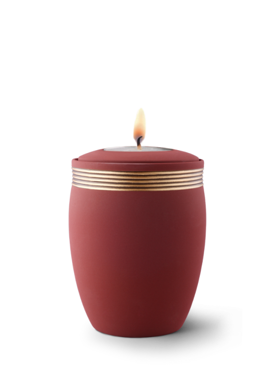 Miniurna ceramiczna  Cleo - Ruby