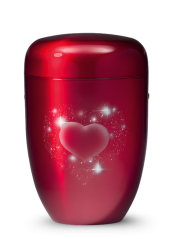 Metallurne Airbrush – Herz