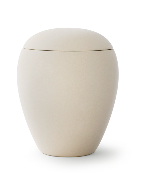Zvířecí urna Siena - Krémová 2,8l