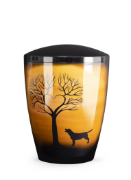 Zvířecí urna Airbrush - Strom lásky 2,8l