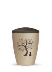 Zvieracia urna Natura - Mačka a strom 0,5l
