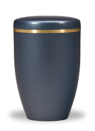 Metall-Urne Emelia, Blau