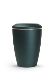 Zvířecí urna Lina - Smaragdová 1,5l