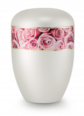 Ekologická urna 360°,růže