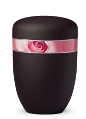 Ekologiczna urna Royal Black – Kwiat róży