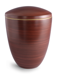 Keramická urna Tosca, Hnědá