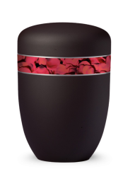 Ekologická urna Royal Black - Okvětní lístky