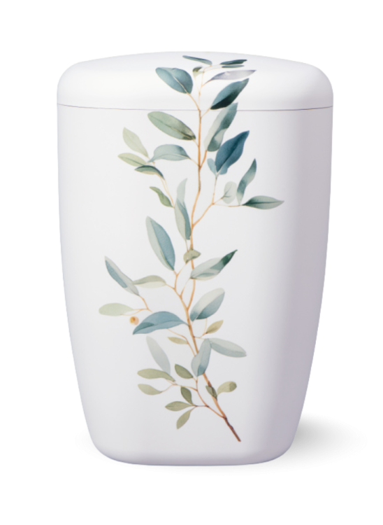 Ekologická urna Contura Florique - Olivová ratolest