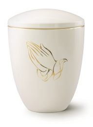 Keramická urna Valencia II, Modlitba