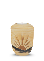 Ceramiczna mini urna Art II