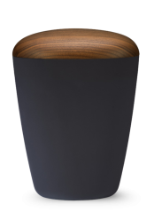 Ekologiczna urna Lignum - Antracyt/Orzech