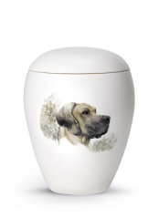 Zvieracia urna Bianco - Doga 2,8l