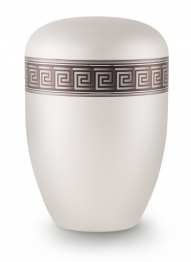 Ekologická urna Antiqua White II, meandr